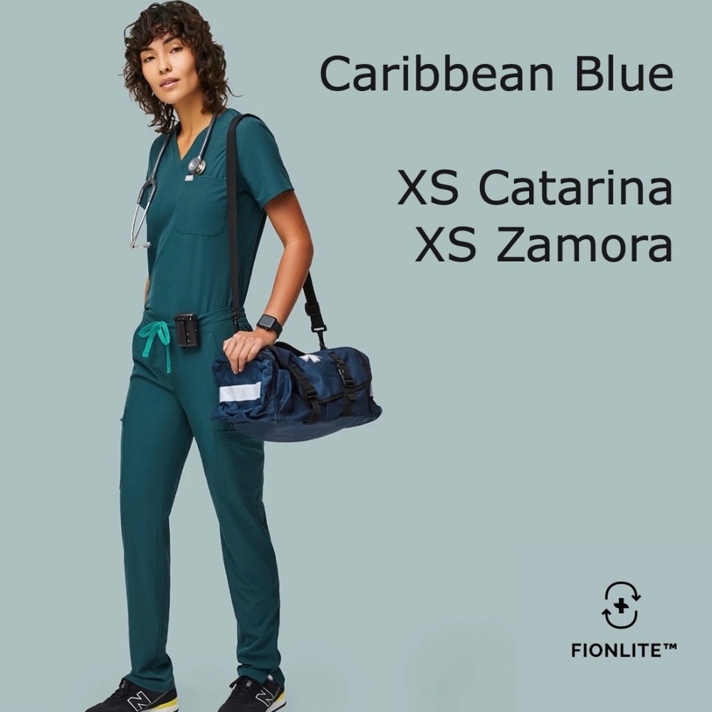 XS Set Caribbean Blue Figs Catarina & Zamora